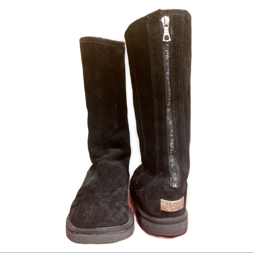 UGG TALL Zip Up Boots